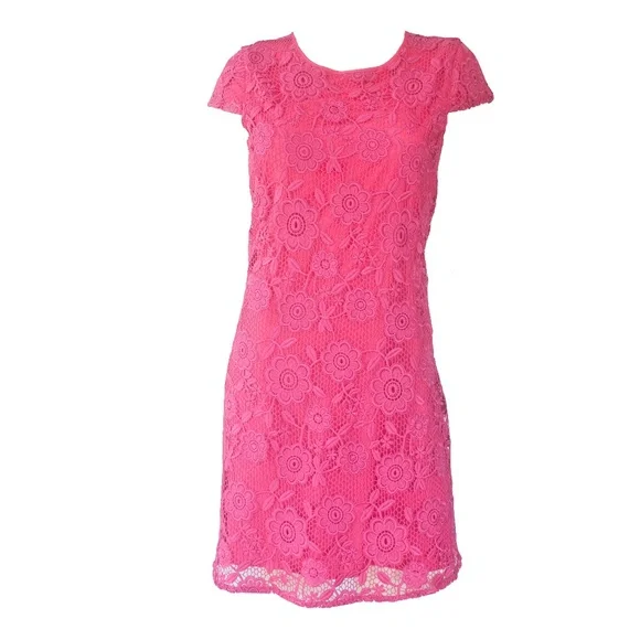JB by Julie Brown Dresses | Nwt Julie Brown New York Everleigh Pink Floral Lace Shift Dress | Color: Pink | Size: S | Sabrina_Styles's Closet JB by Julie Brown Dresses | Nwt Julie Brown New York Everleigh Pink Floral Lace Shift Dress | Color: Pink | Size: S | Sabrina_Styles's Closet